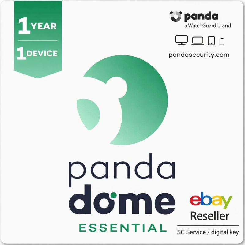 PANDA DOME ANTIVIRUS – 2026 – 1 USER / 3 DEVICES – 1 YEAR/YEAR – DOWNLOAD KEY