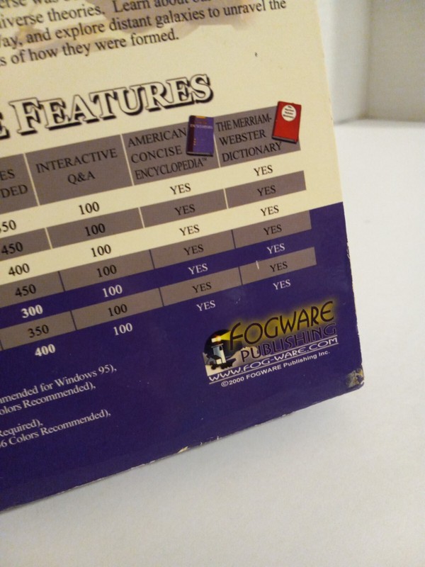 isaac asimov's Space Traveler Pc 7 Cd-roms gallery