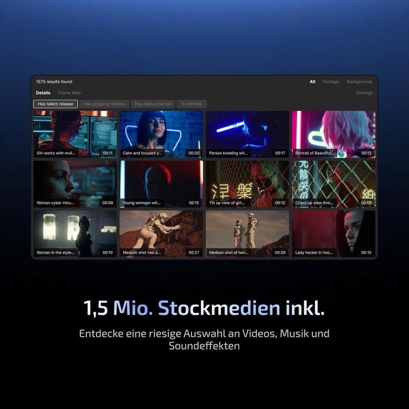 VEGAS Pro 23 — All-in-one software for video, audio and post-production gallery