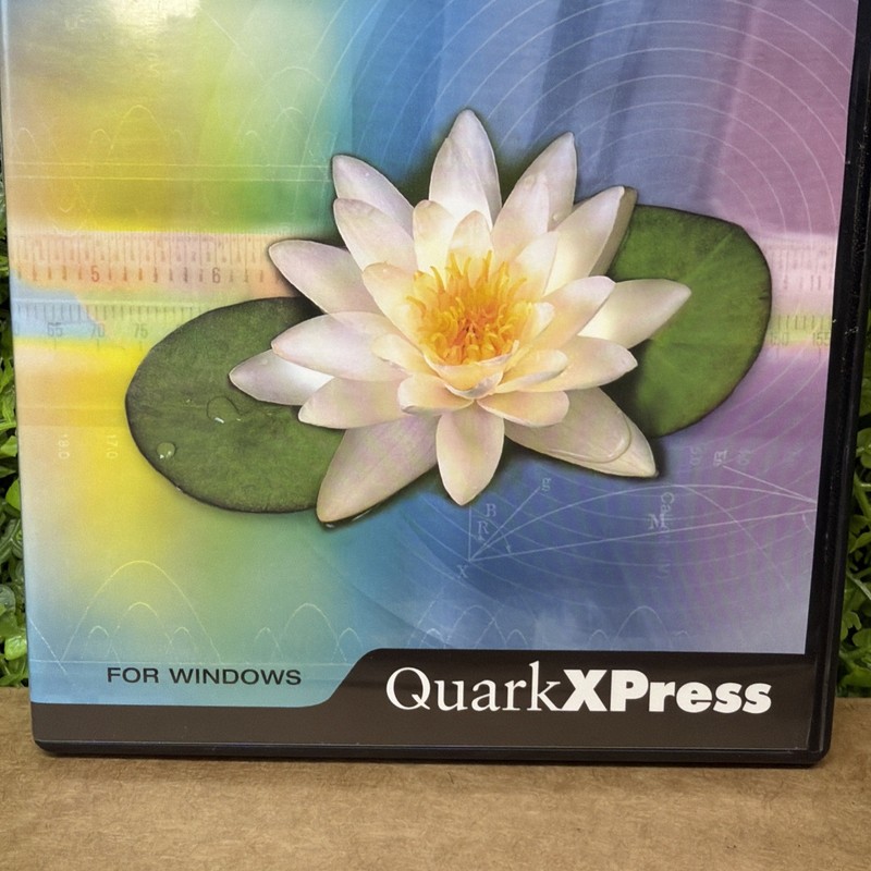 QuarkXpress 6.1 Updater CD -Not installer- with product Key - Windows gallery