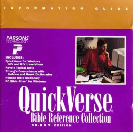 QuickVerse: Bible Reference Collection PC CD learn study God’s Word topical tool