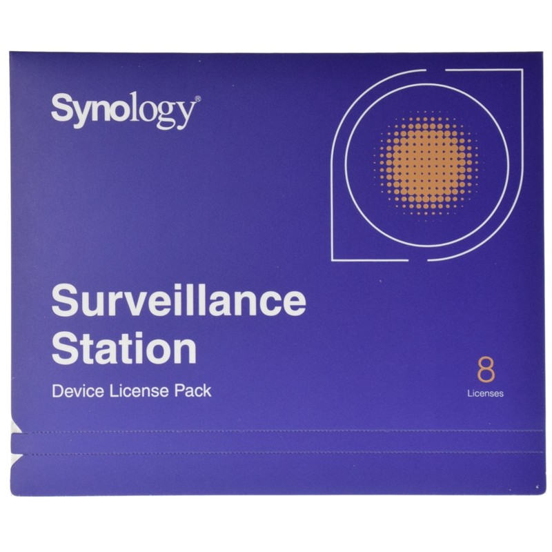 Synology IP Camera 8-License Pack Kit for Surveillance Station – DS1618+ DS718+