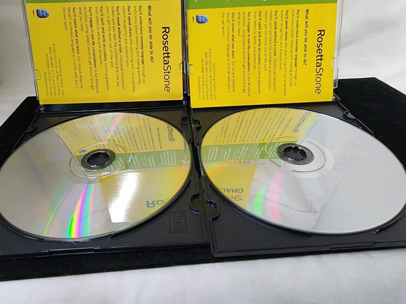 Rosetta Stone Italian V3 Levels 1 2 3 CD-ROM + Audio Companion Complete gallery