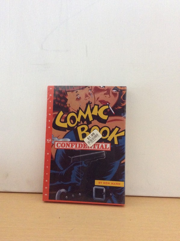 Comic Book Confidential by Voyager-Sealed Original CD-Rom