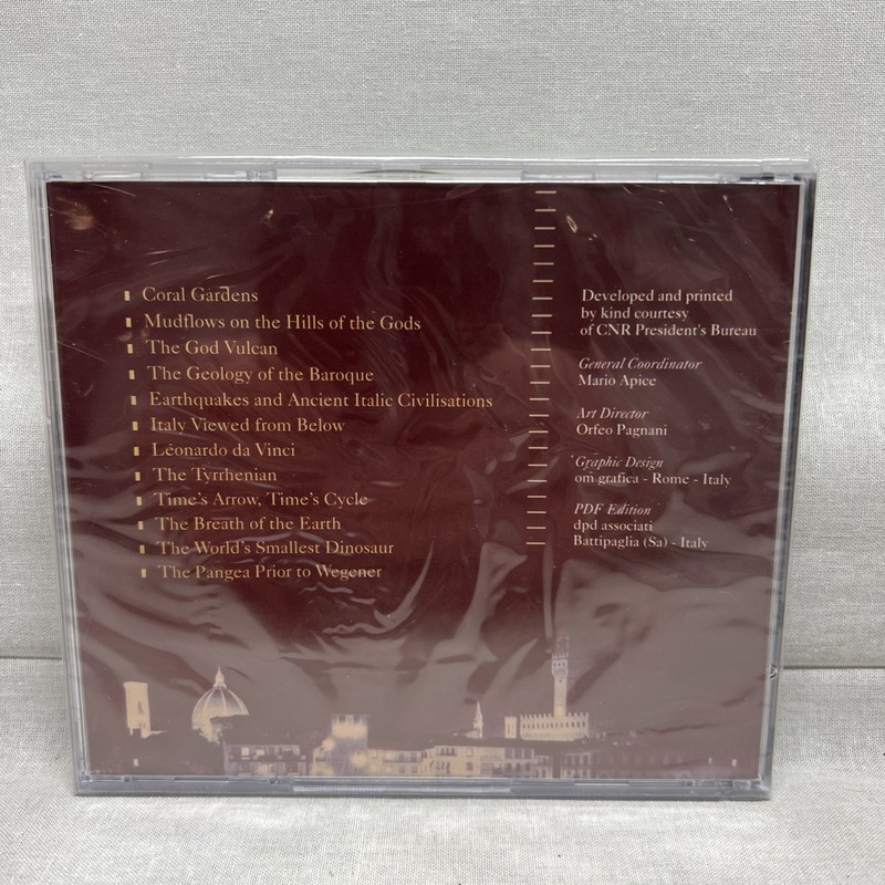 *NEW* JOURNEYS IN THE GEOLOGY AND HISTORY OF ITALY CD-ROM gallery