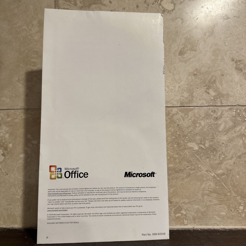 Microsoft Office Professional 2003 Install CD Full Version gallery