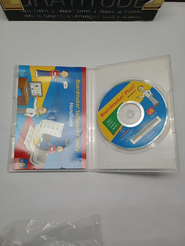 Boardmaker Plus! V.6 Windows [CD-ROM] 2 Disc Mayer-Johnson gallery