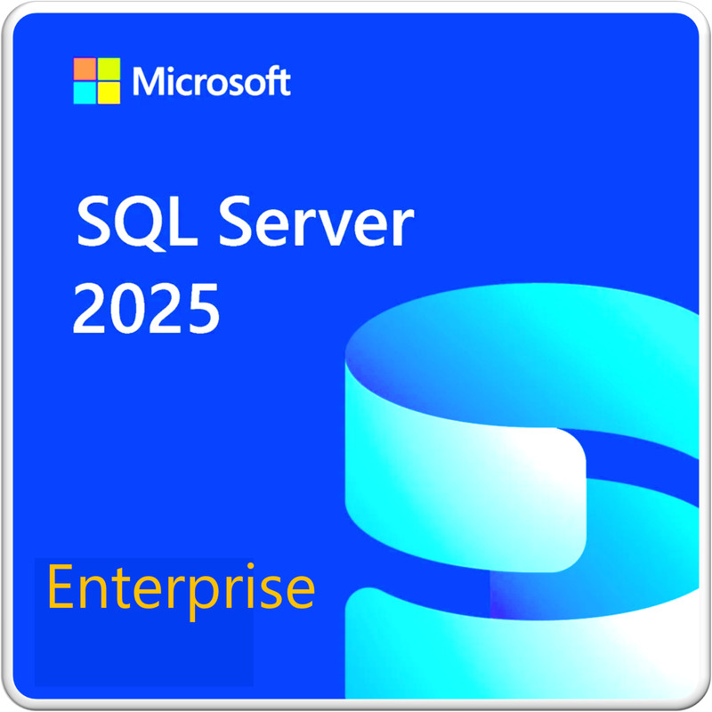 Microsoft SQL Server 2025 Enterprise – 4 Core License (16 Min For New) (USB)