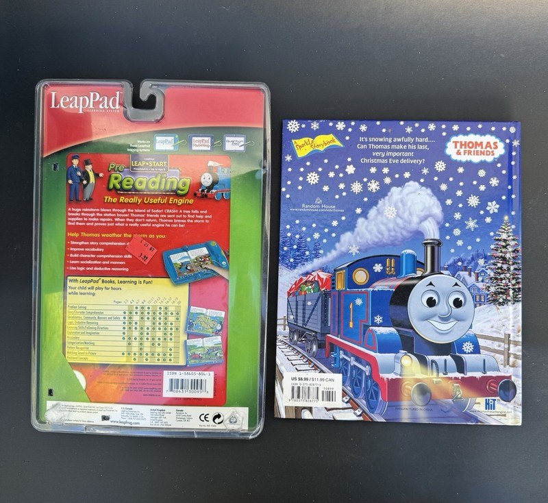 New LeapPad Thomas the Really Useful Engine Interactive Book Pre-K Reading gallery
