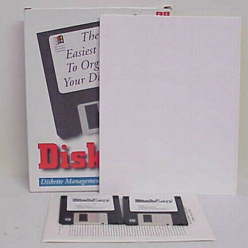 DISK EASY DISKETTE MANAGEMENT & LABELING SOFTWARE DISKEASY MICROSOFT WINDOWS COM gallery