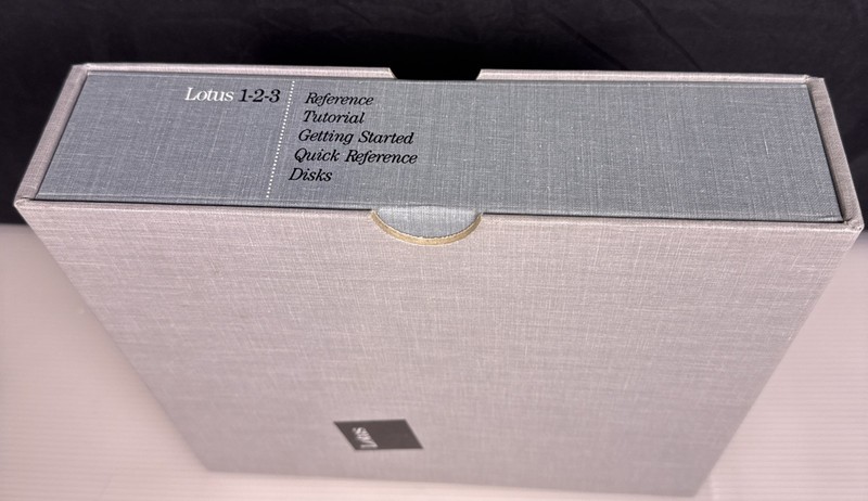 VINTAGE Lotus 1-2-3 for Windows Release Compete Set w/ Floppy Disks Tutorials