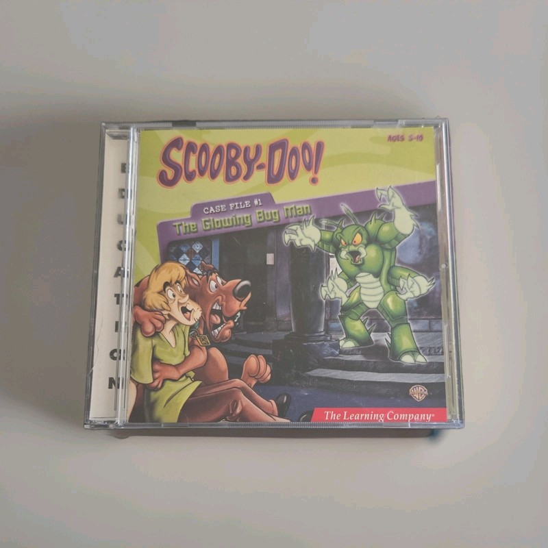 Scooby-Doo Case File #1 The Glowing Bug Man PC CD-ROM Windows 98 Tested
