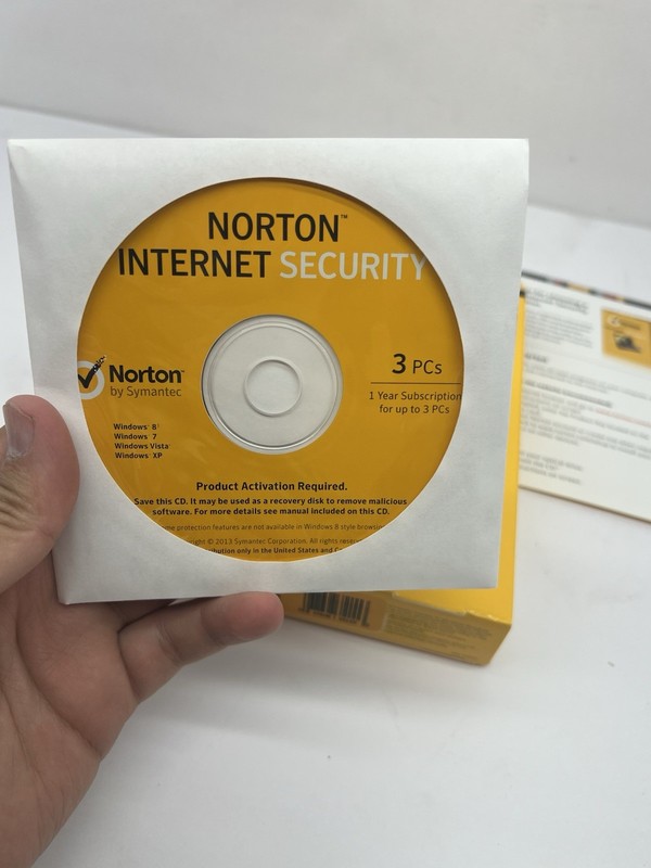 Norton Internet Security | 3 PC & 1 Year | Product Key Card | Old Stock gallery