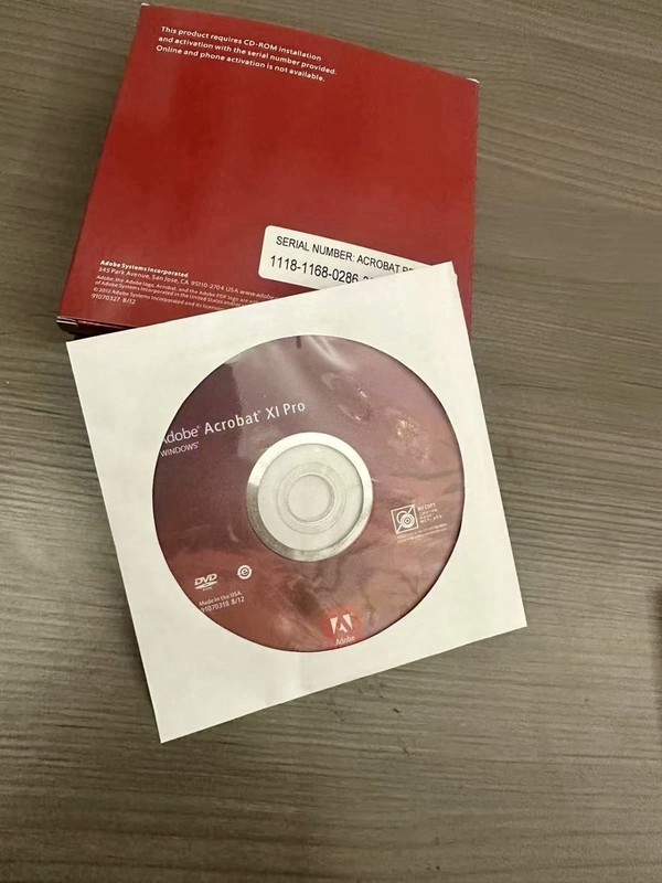 Adobe Acrobat Pro Full Version For 2 PCs Permanent Version for Windows DVD gallery