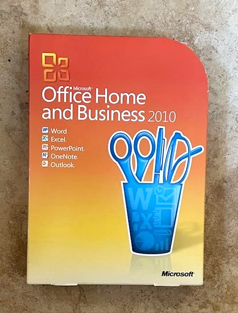 Microsoft Office Home and Business 2010 Full Version with Product Key