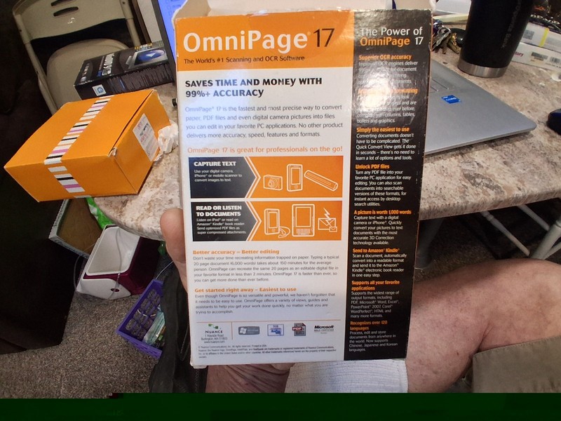 Nuance OmniPage 17 (Old Version) XP VISTA gallery