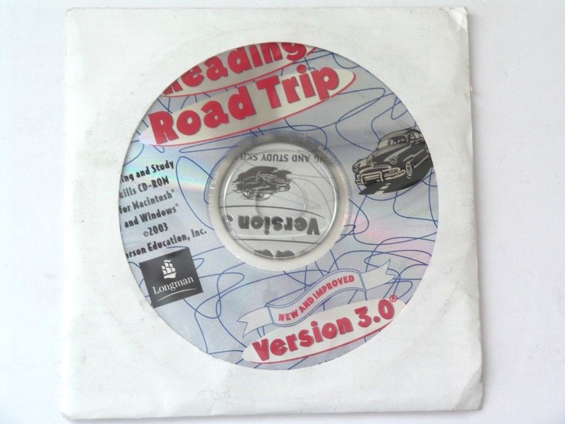 Reading Road Trip Version 3.0 (Windows/PC/Mac, 2003) – Ships within 12 hours!!!