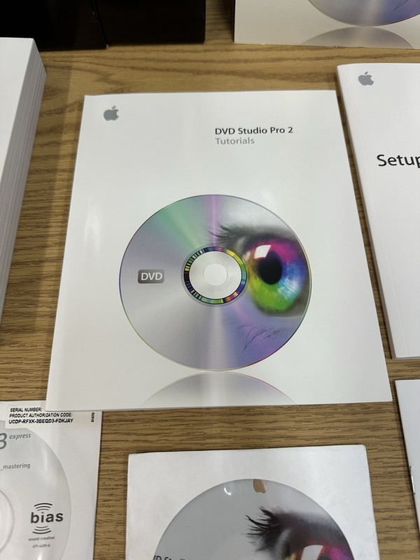 Apple DVD Studio Pro 2 Professional DVD Authoring Software Complete Product! gallery
