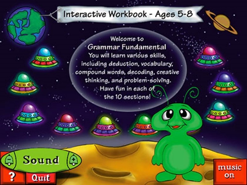 SuperStart Fun With Grammar Ages 5-8 Edutainment PC Software Sealed New gallery