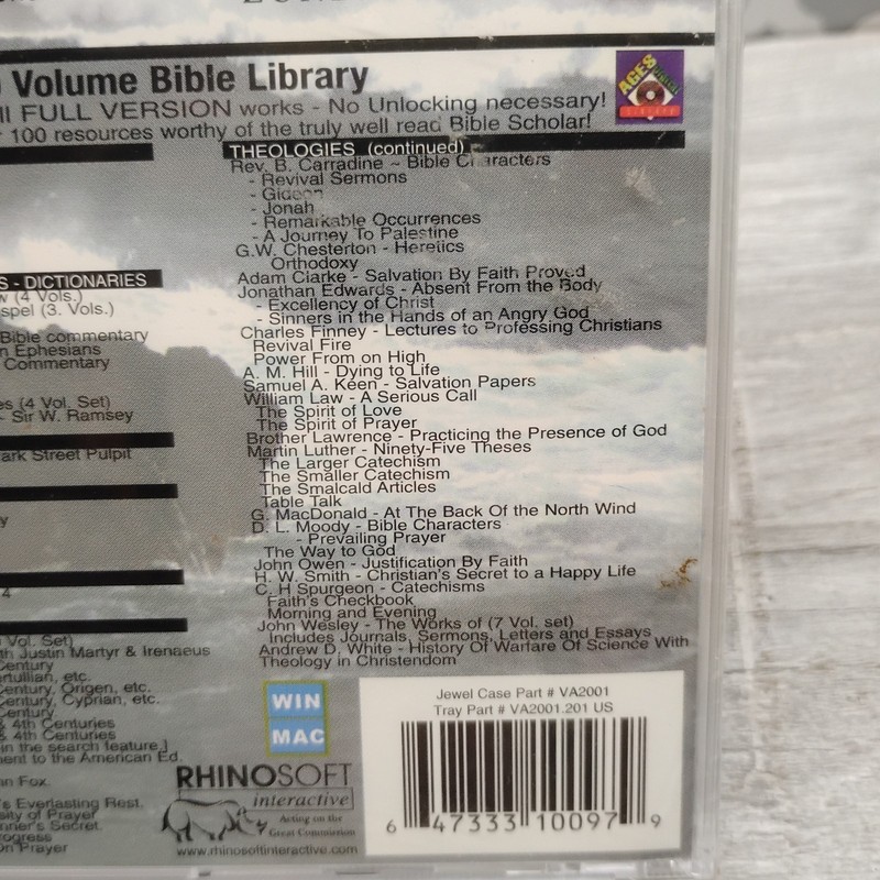 NIV Bible Library CD ROM with clipart - Year 2000 gallery
