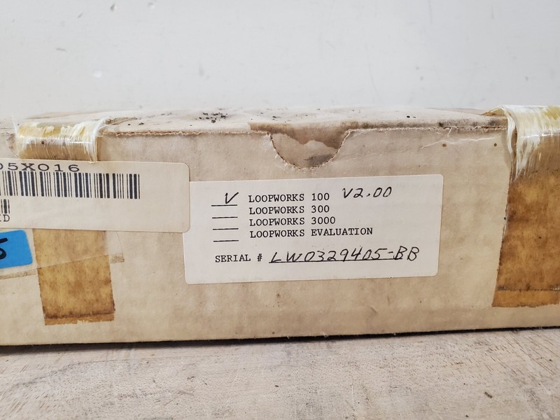 Rare- 2 New Old Stock Loopworks 100 1980's Software & Manuals, 1 Sealed, 1 Open gallery
