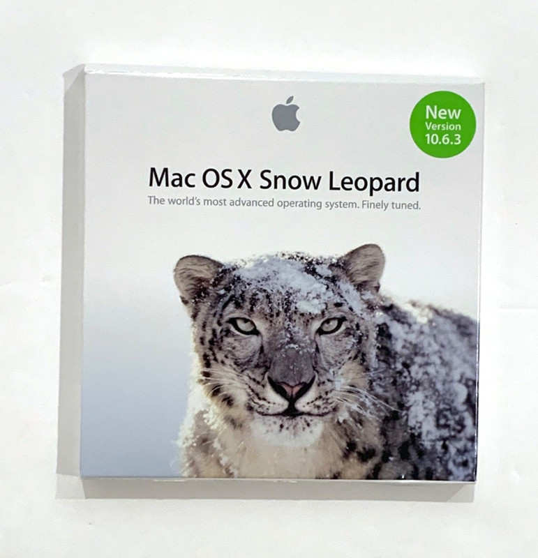 Mac OS X Snow Leopard 10.6.3 Install DVD Operating System MC5732/A gallery