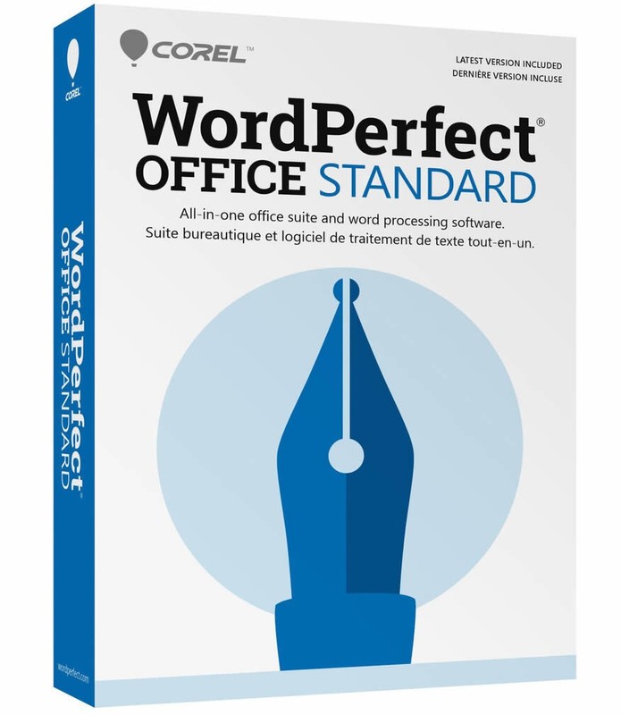 Corel WordPerfect Office Standard – WPAGSTDEFMBAMC (Latest Version)