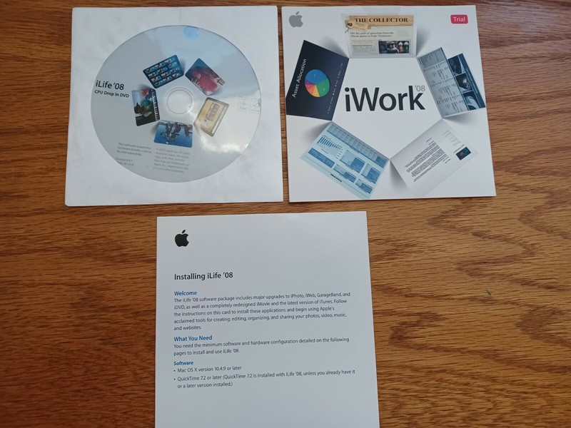 Apple iLife ’08 & iWork ’08 Trial