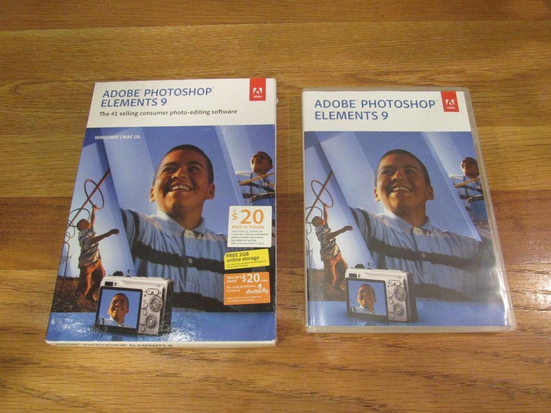 Adobe Photoshop Elements 9 gallery