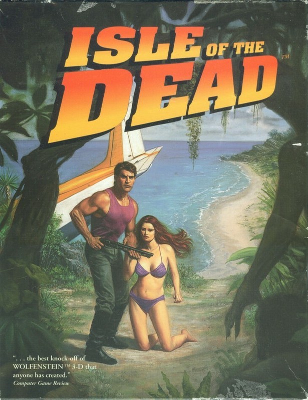Isle Of The Dead PC CD jungle island-hopping adventure survivor hunt zombie game