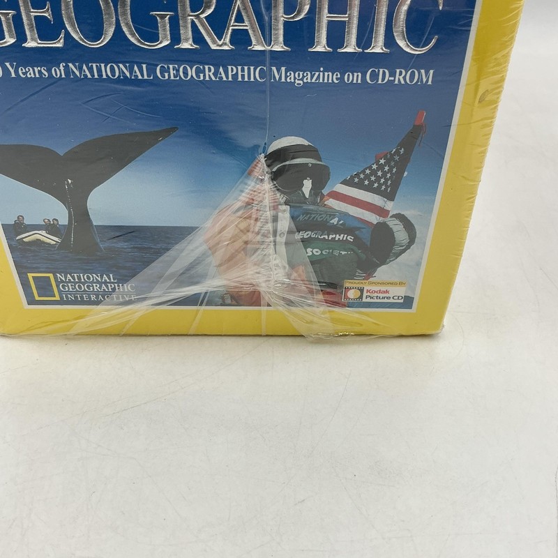 National Geographic Complete 1888-1998 31 CD-ROM Set Win 95 98 Macintosh NEW gallery