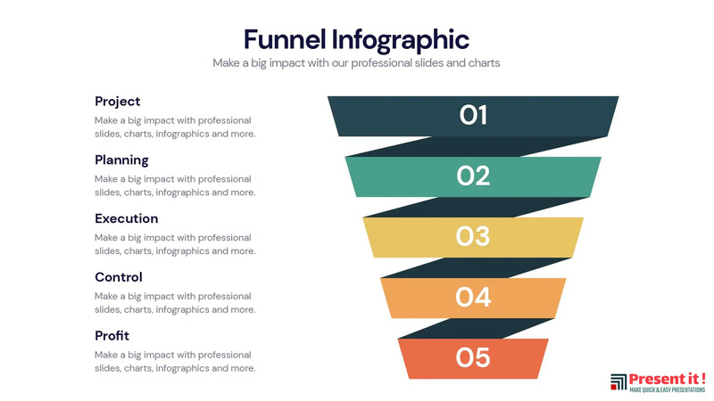 Funnel Infographic Templates