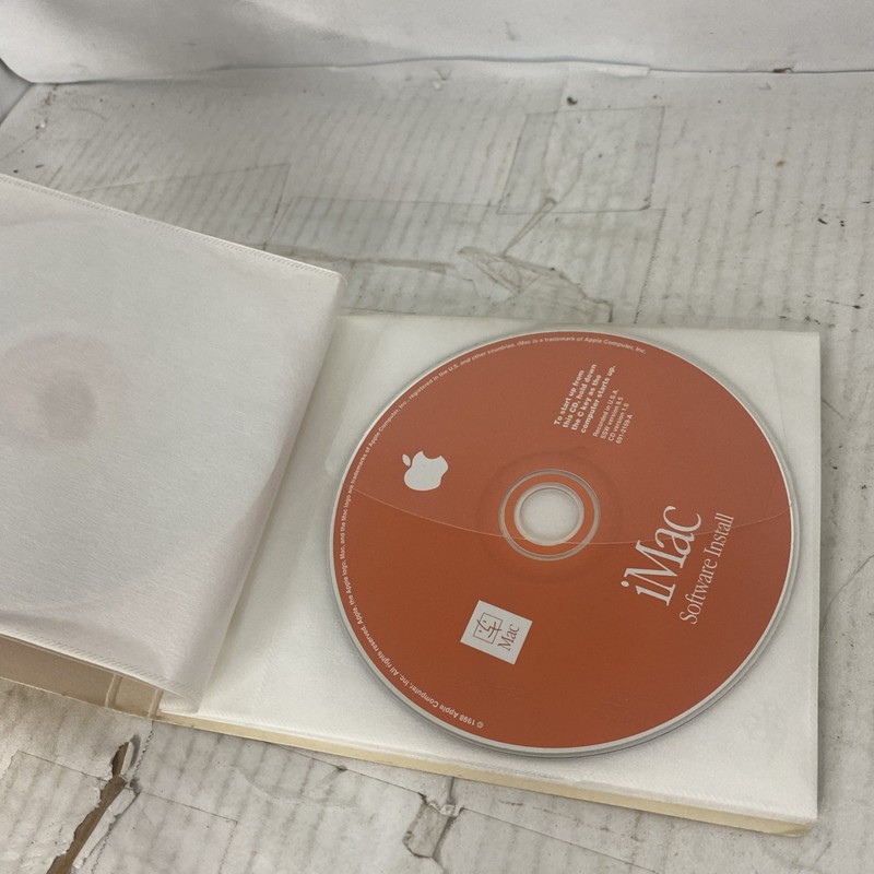 Apple CD Pack iMac Software Install And Restore Version 8.5.1 1998 1999 As Is gallery