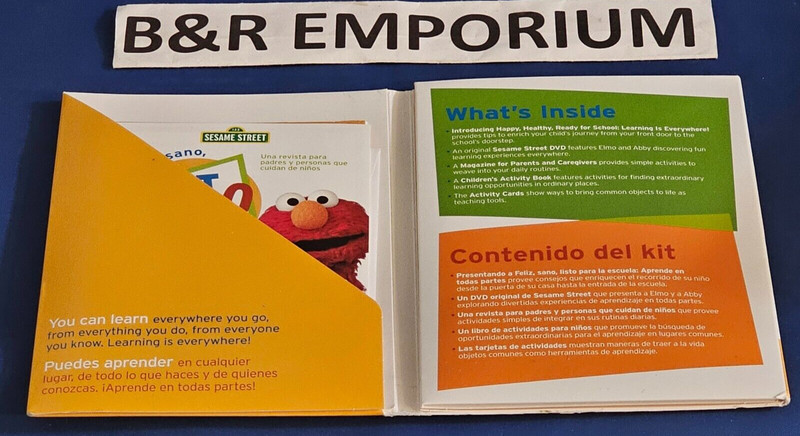 Sesame Street Happy, Healthy, Ready for School/Feliz, Sano, Listo Para... CD-ROM gallery