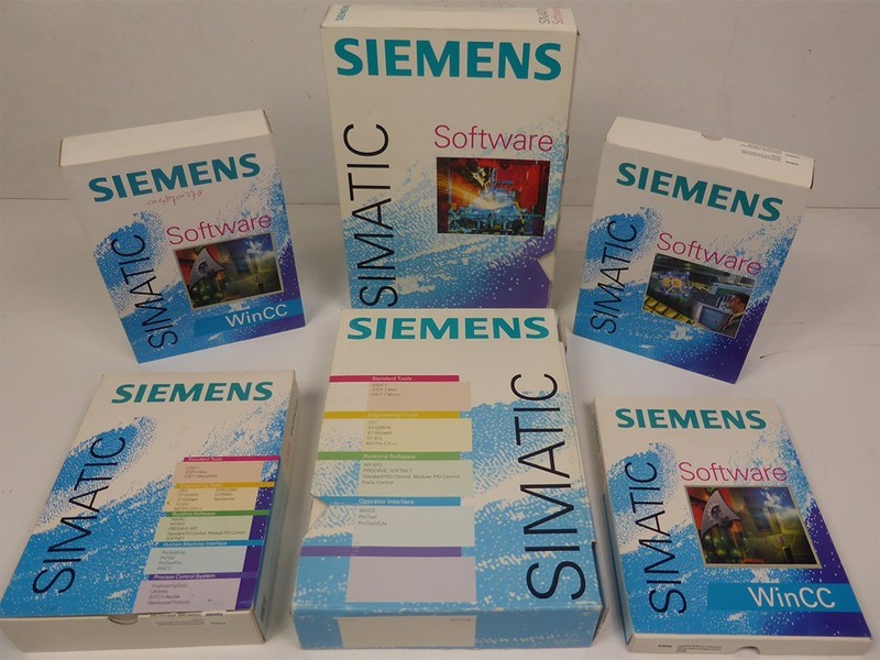Siemens Simatic STEP 5/ST Base Single License V7.01 6ES5894-0MA04