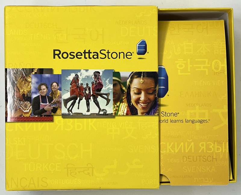 FORIEGN LANGUAGE LEARNING: Rosetta Stone: French Levels 1-5 - 2011 6-Disc Set gallery