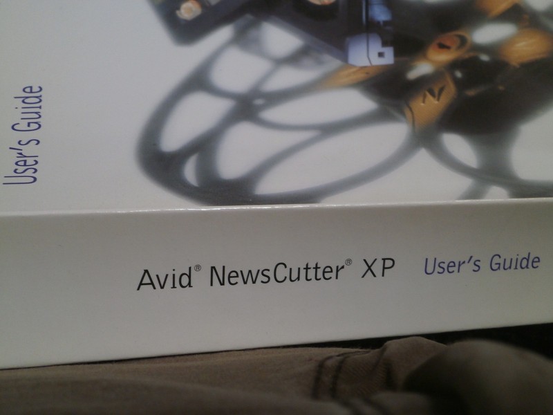 Avid Newscutter XP Users Guide Rel 1.5 -0130-04644-01-A gallery
