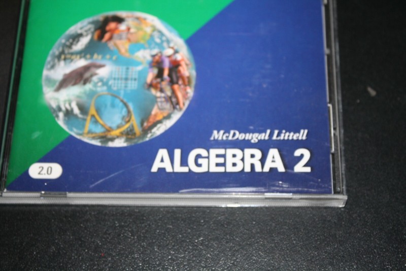 Algebra 2 Computer Game Lot Algebrator Math Homework Help PC & MAC Teacher -L-= gallery