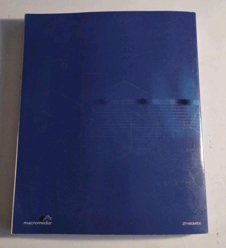 Using FreeHand Macromedia Freehand 9 Softcover Manual Book with CD. Paperback gallery