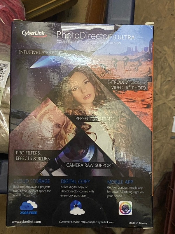 CyberLink PhotoDirector 8 Ultra Complete Photo Editor for PC/Mac – Brand New gallery