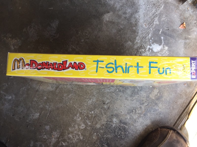 Vintage McDonaldland T-Shirt Fun- Big Box Edition #6 (PC, 1997, Expert Software) gallery