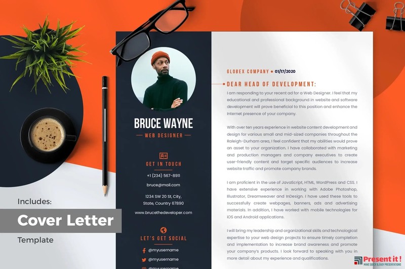 Leo Resume + Cover Letter Template gallery
