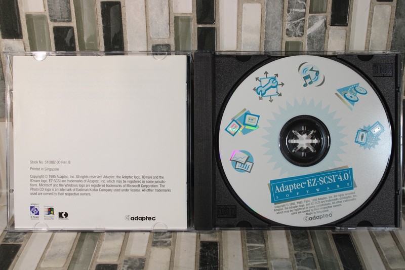 Adaptec EZ-SCSI 4.0 Software gallery