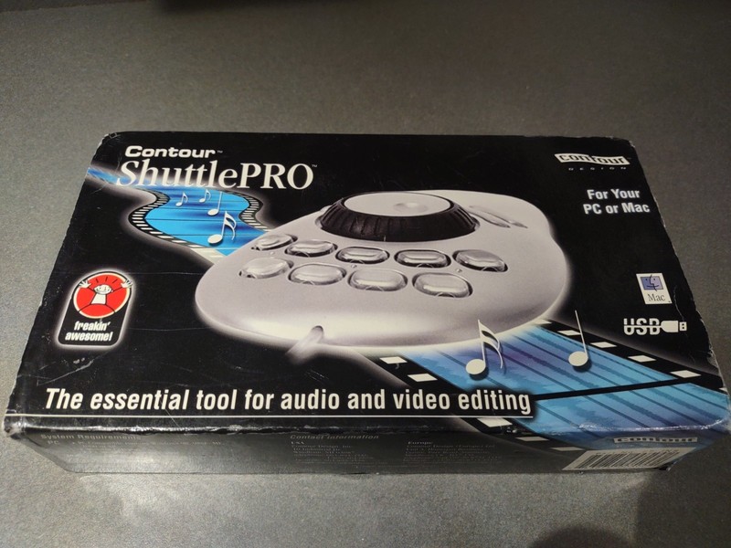 Contour Shuttle Pro For Your Mac Or Pc Please Read gallery