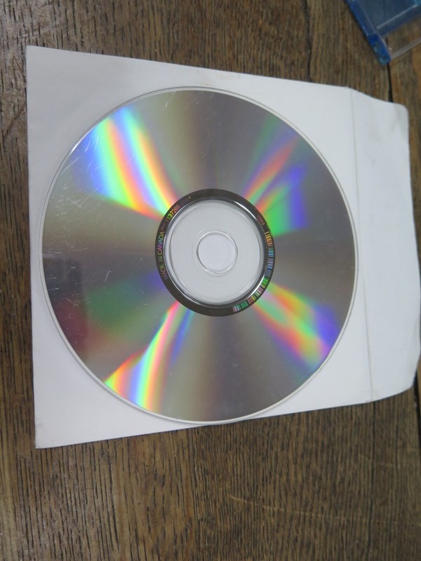 Dell Microsoft Windows XP Professional SP2 Reinstallation CD OEM Media Disc gallery