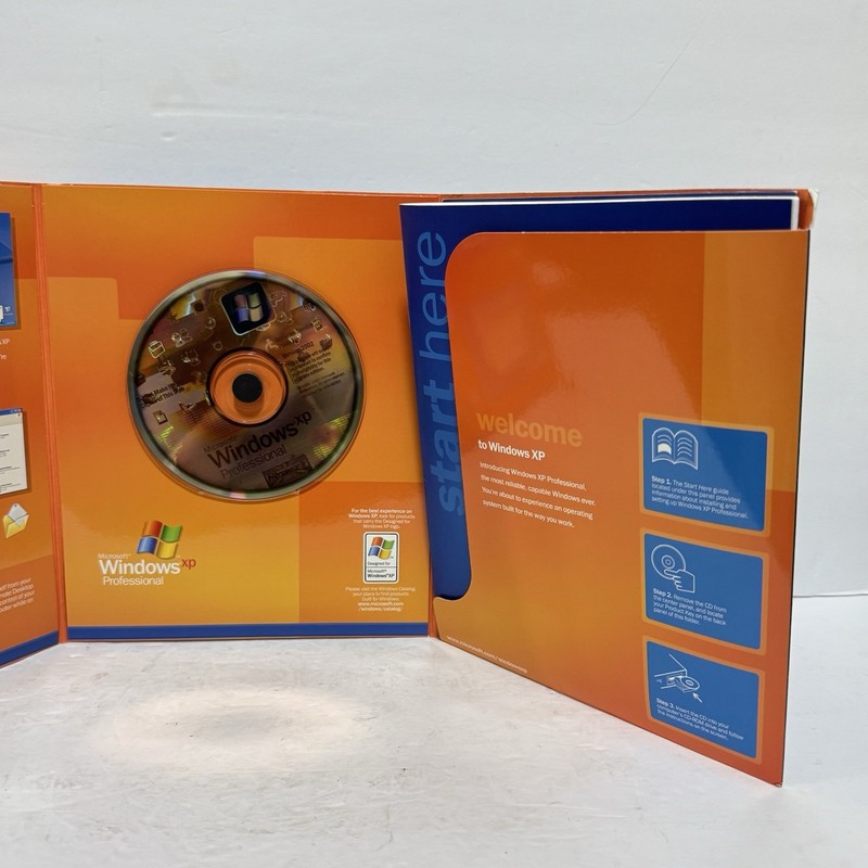 Microsoft Windows XP Professional Upgrade Version 2002 SP2 CIB w/ Product Key gallery
