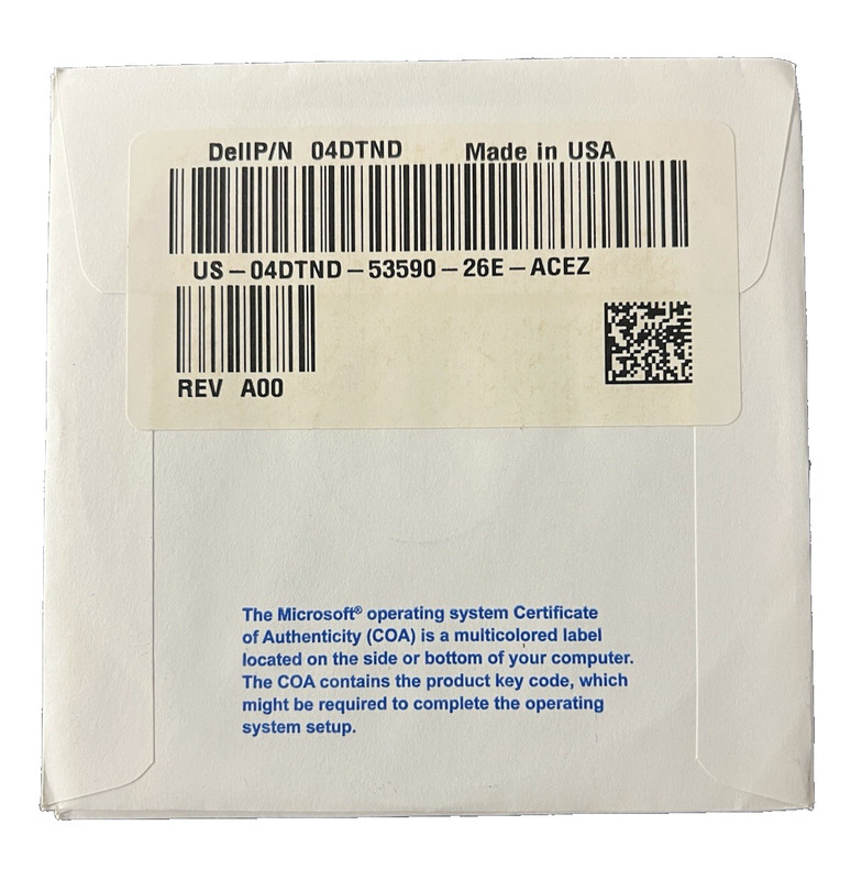 Dell Reinstallation DVD Windows 7 Professional SP1 32-Bit - Lt of 11 New/Sealed gallery