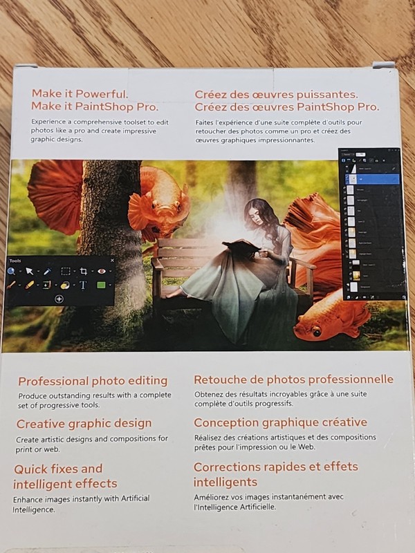 Corel PaintShop Pro 2021 Photo Editing & Graphic Design Software gallery