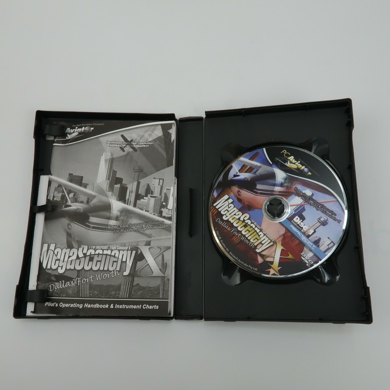 MegaScenery X Dallas/Fort Worth Texas PC DVD Expansion Flight Simulator X FSX gallery