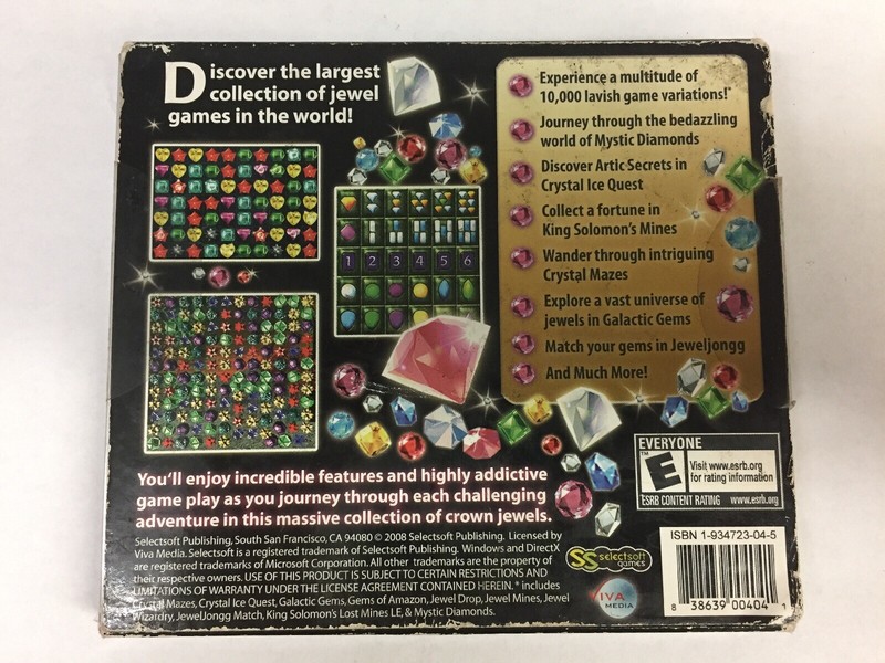 Crown Jewels 10,000 World's Largest Collection Game,(PC)**New, Free Shipping ** gallery